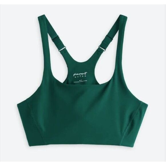 Free People Other - Free People Movement x HATCH Maternity Bra Sz. XS Green Never Better Square Neck